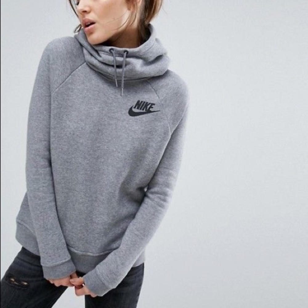 Nike Cowl Neck Sweatshirt